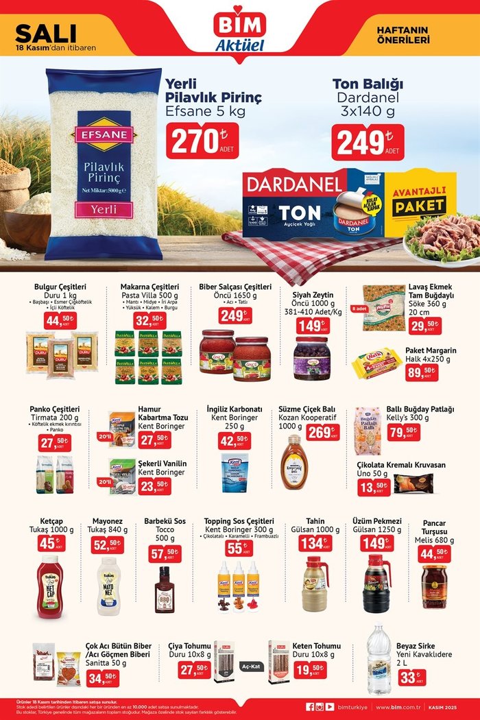 1763355842329.jpg Bu Salı Bim'de hangi ürünler indirimli?