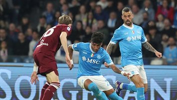 Napoli evinde Torino'ya şans tanımadı!