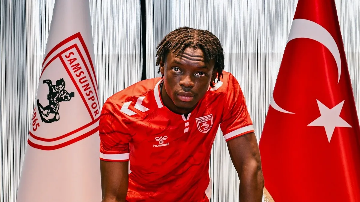Samsunspor Antoine Sekongo'yu transfer etti