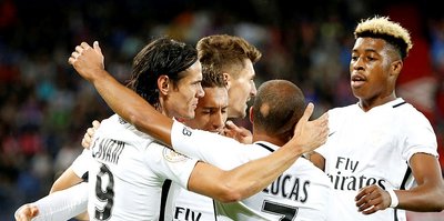 Fransa'da şampiyon PSG