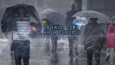 İSTANBUL'A SEL UYARISI: SAKIN DIŞARI ÇIKMAYIN | ⚡Fırtına ile birlikte vuracak! (İstanbul hava durumu 18 Ekim)