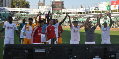 Sivasspor doludizgin