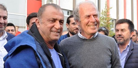 Ay-Yıldızlıları Mustafa Denizli karşıladı