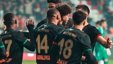 Amedspor 2-0 Ümraniyespor | MAÇ SONUCU ÖZET (Trendyol 1. Lig)