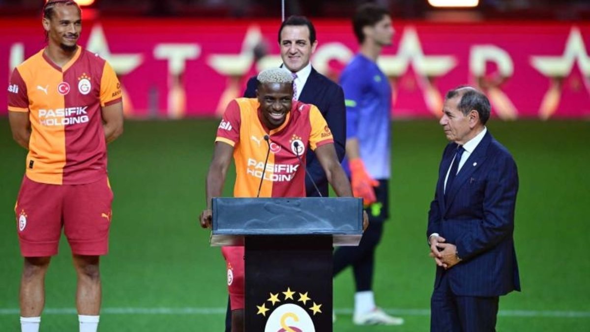 Galatasaray'da Osimhen'den Dursun Özbek'e Fenerbahçe ve şampiyonluk sözleri!
