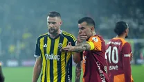 Derbi sonu özlenen görüntüler!