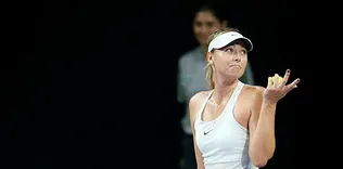 Sharapova’dan Katar Açık’a erken veda