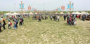 Cuma namazı obada kılındı