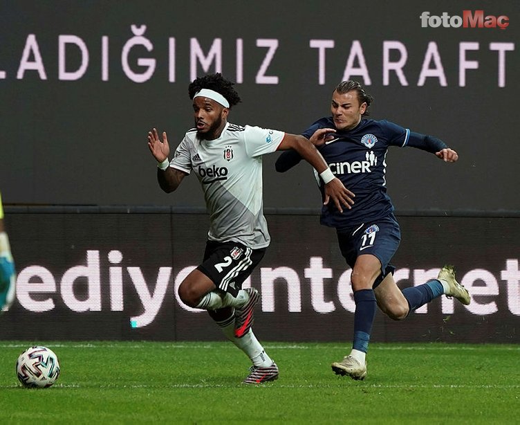 Beşiktaş'ta Aboubakar ve Rosier mutluluğu!