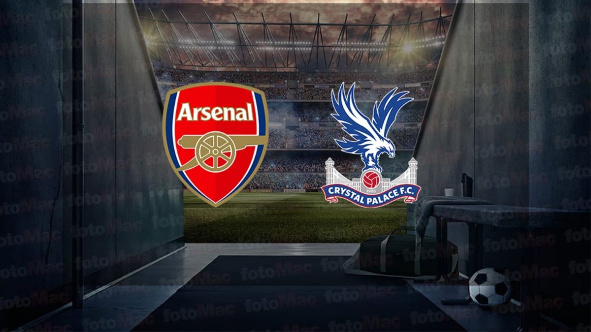 Arsenal - Crystal Palace maçı ne zaman? Saat kaçta ve hangi kanalda canlı yayınlanacak? | İngiltere Premier Lig Arsenal - Crystal Palace maçı ne zaman? Saat kaçta ve hangi kanalda canlı yayınlanacak? | İngiltere Premier Lig