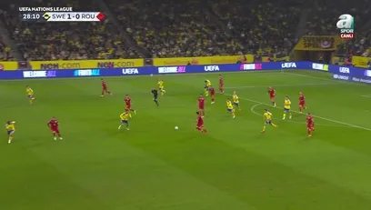 >GOL | İsveç 1-1 Romanya