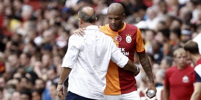 Felipe Melo'dan Fatih Terim paylaşımı!