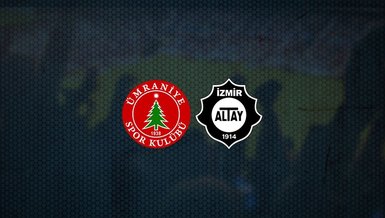 Ümraniyespor - Altay maçı ne zaman, saat kaçta ve hangi kanalda canlı yayınlanacak? | TFF 1. Lig