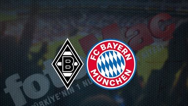 Borussia Mönchengladbach - Bayern Münih maçı ne zaman, saat kaçta? Hangi kanalda canlı yayınlanacak? | Almanya Lig Kupası