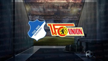Hoffenheim - Union Berlin maçı ne zaman?
