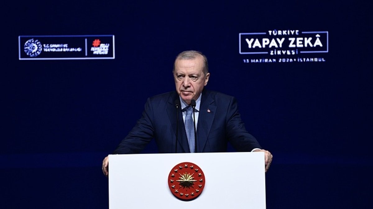 Başkan Recep Tayyip Erdoğan'dan A Milli Futbol Takımımıza başarı dileği