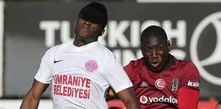 Beşiktaş hazırlık maçında kazandı