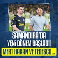 Samandıra'da yeni dönem! Mert Hakan ve Tedesco...