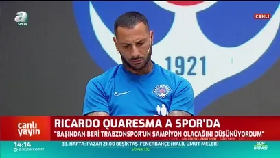 >Ricardo Quaresma'dan Sergen Yalçın ve Beşiktaş açıklaması