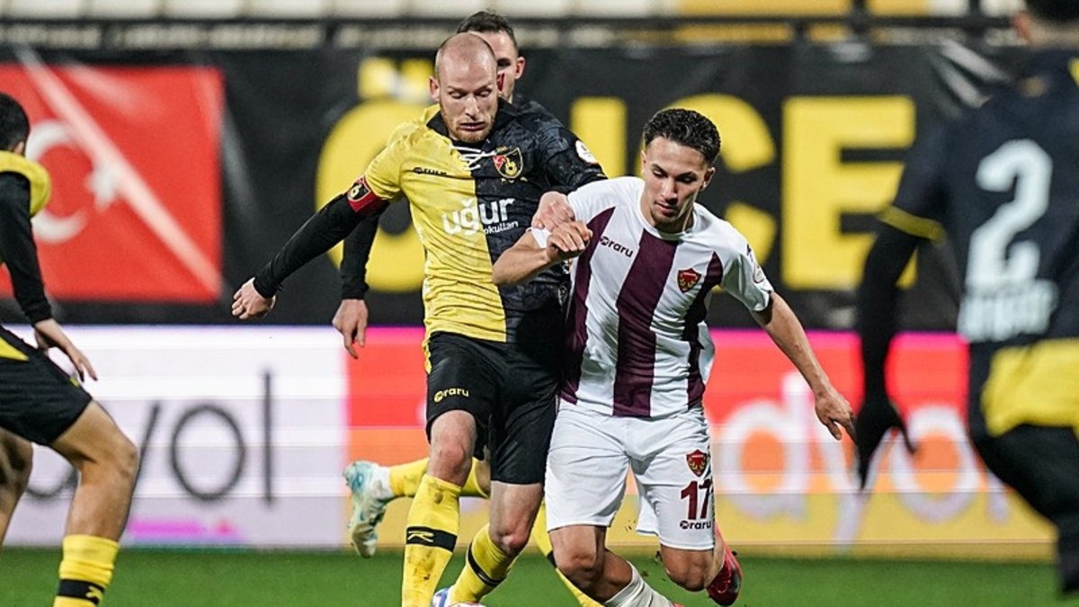 İstanbulspor tek golle kazandı