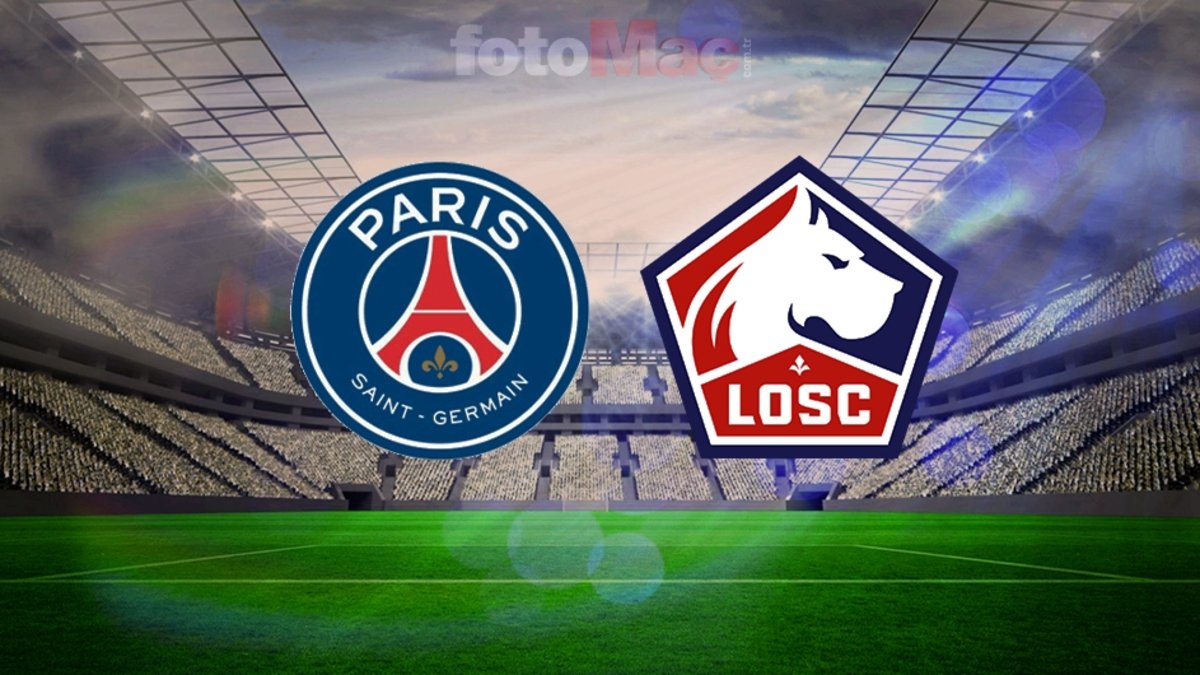 Parc des Princes'te devlerin savaşı: PSG-Lille maçı ne zaman, saat kaçta, hangi kanalda?