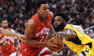 Toronto Raptors rakip tanımıyor
