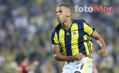 Islam Slimani’den flaş sözler! Fenerbahçe ve Feghouli...