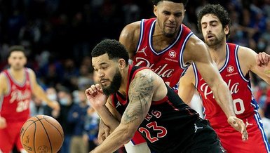 SPOR HABERİ - NBA'de Raptors 76ers'ı yenerek üç maç sonra galip geldi