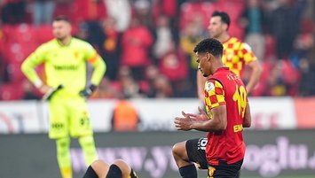 Göztepe düşüşte