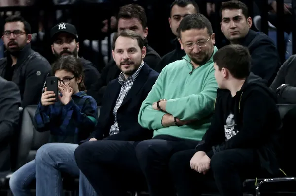 Bakan Berat Albayrak da All Star’ı kaçırmadı - 1