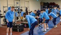 Trabzonspor salonda kuvvet çalıştı