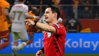 Galatasaray penaltı kazandı! İşte o pozisyon