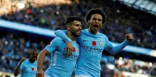 Manchester City’den üst üste 9. galibiyet