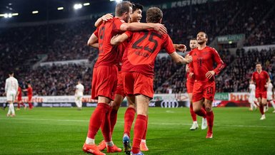 Augsburg 1-3 Bayern Münih | MAÇ SONUCU - ÖZET