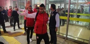 Galatasaray kafilesi Konya’da