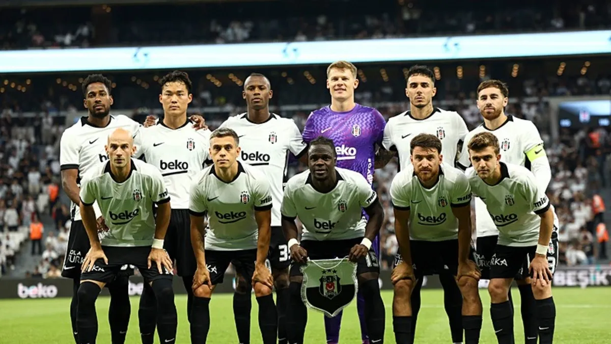 Vincenzo Italiano'dan sürpriz tercih! İşte Beşiktaş'ın Çorum FK maçı 11'i
