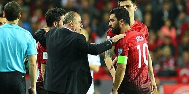 Terim'den Arda Turan açıklaması