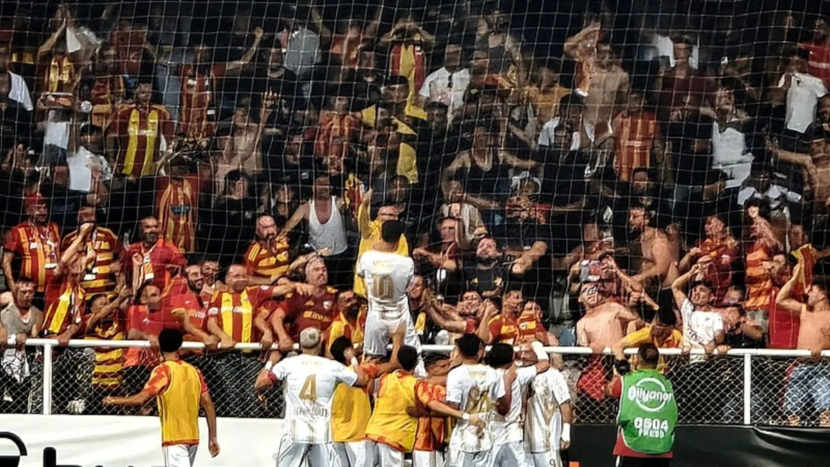 Kayseri'de dev karşılaşma