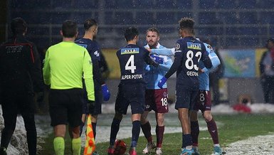 Trabzonspor bu sezon 4 maçta skoru koruyamadı