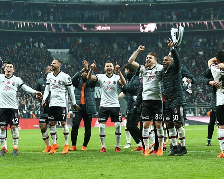 Besiktas Kupa Derbisini De Kazanma Pesinde Fotomac