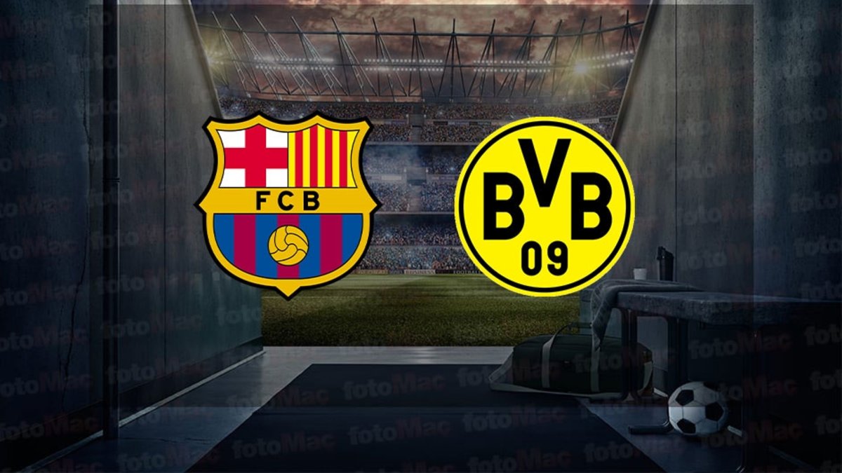 Barcelona - Borussia Dortmund MAÇI CANLI İZLE | UEFA Şampiyonlar Ligi çeyrek final maçı ne zaman, saat kaçta ve hangi kanalda? Barcelona - Borussia Dortmund MAÇI CANLI İZLE | UEFA Şampiyonlar Ligi çeyrek final maçı ne zaman, saat kaçta ve hangi kanalda?