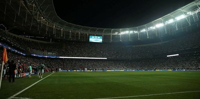 Vodafone Park'a nazar değdi!