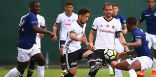 Beşiktaş, ilk hazırlık maçında berabere kaldı