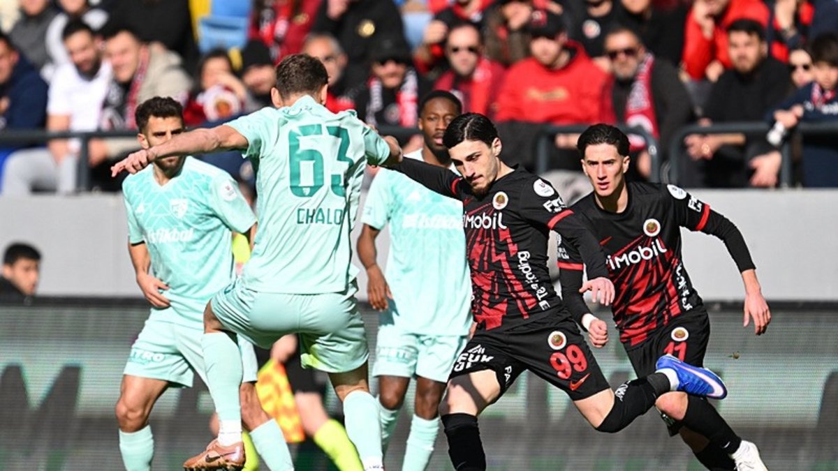 Natura Dünyası Gençlerbirliği ile Zecorner Kayserispor berabere kaldı!