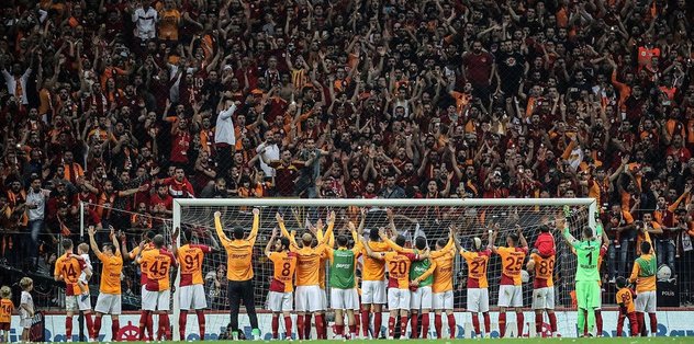 Bayrakları hazırlayın