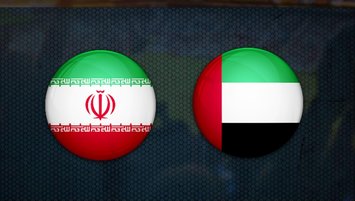 İran BAE maçı hangi kanalda?