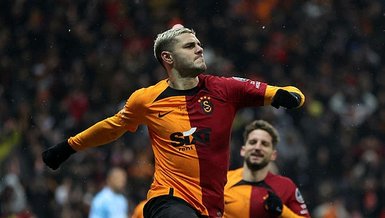 Galatasaray Başakşehir maçında 600. gol Mauro Icardi’den!