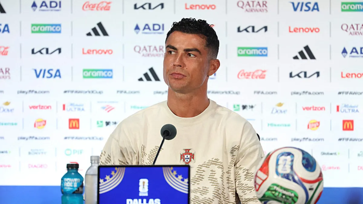 Cristiano Ronaldo'dan emeklilik açıklaması! "Son Dünya Kupam"
