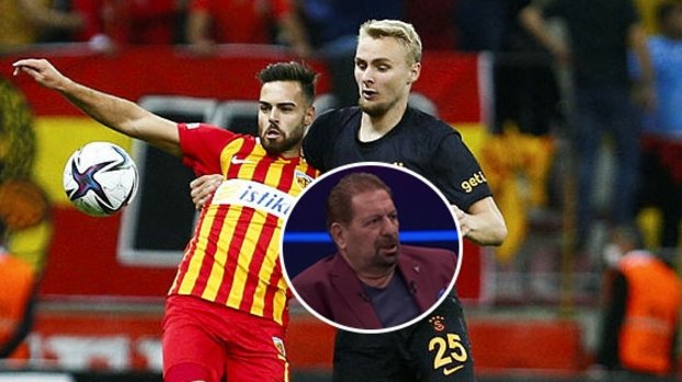 A Spor yorumcusu Erman Toroğlu Kayserispor - Galatasaray maçını değerlendirdi! Zavallı top oynadılar