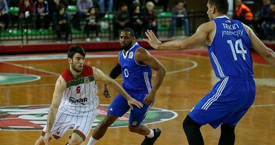 Karşıyaka evinde mağlup